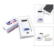 手機外置充電器4000mah - NBA